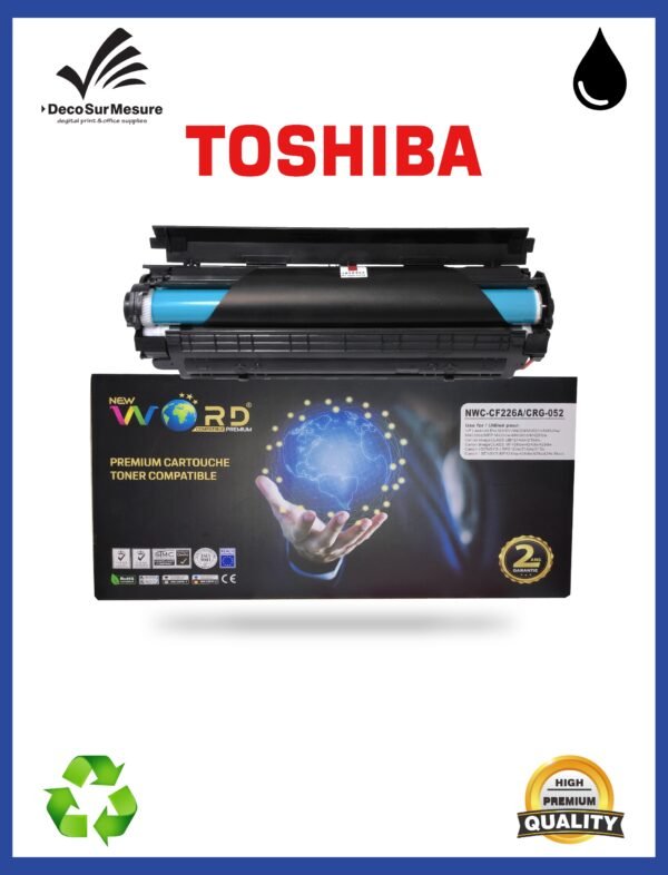 Toshiba TOS T-2340 BK Noir